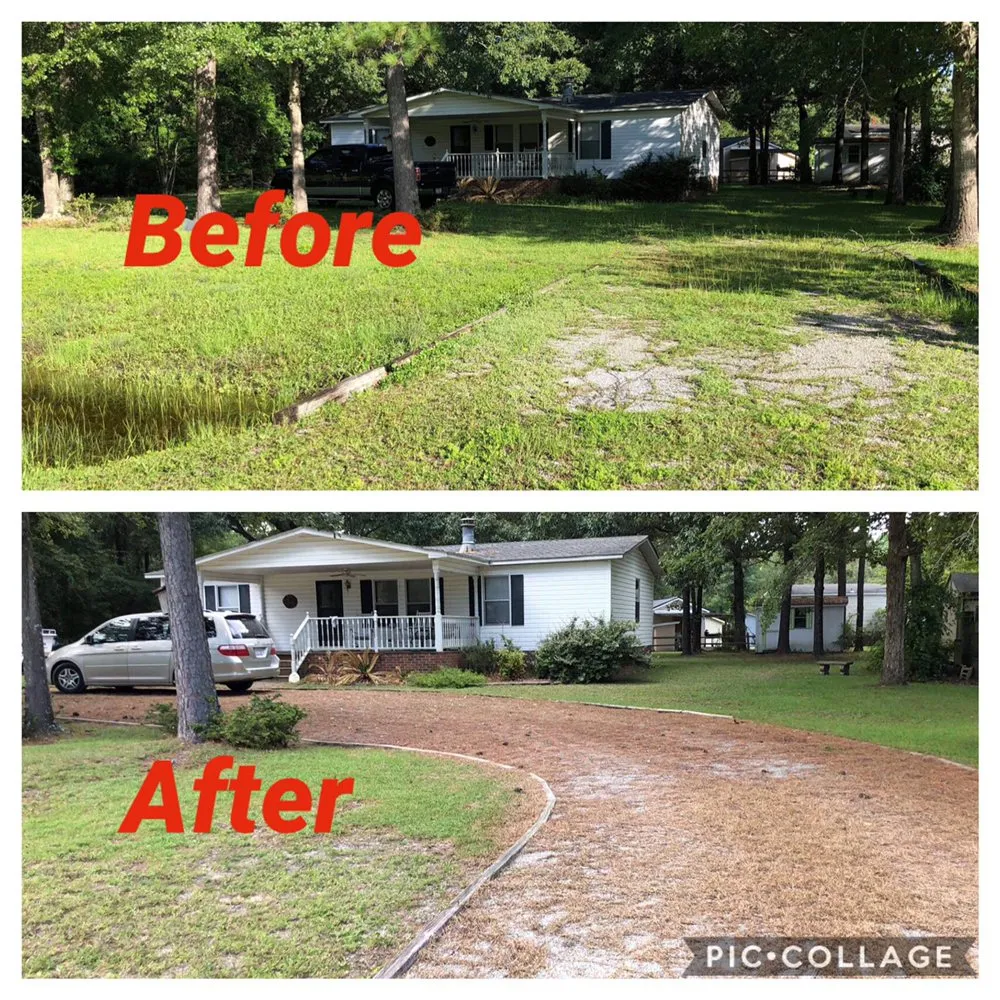 Trusted yard cleanup service for homes across Sanford, NC - Buchanan’s Lawn Care