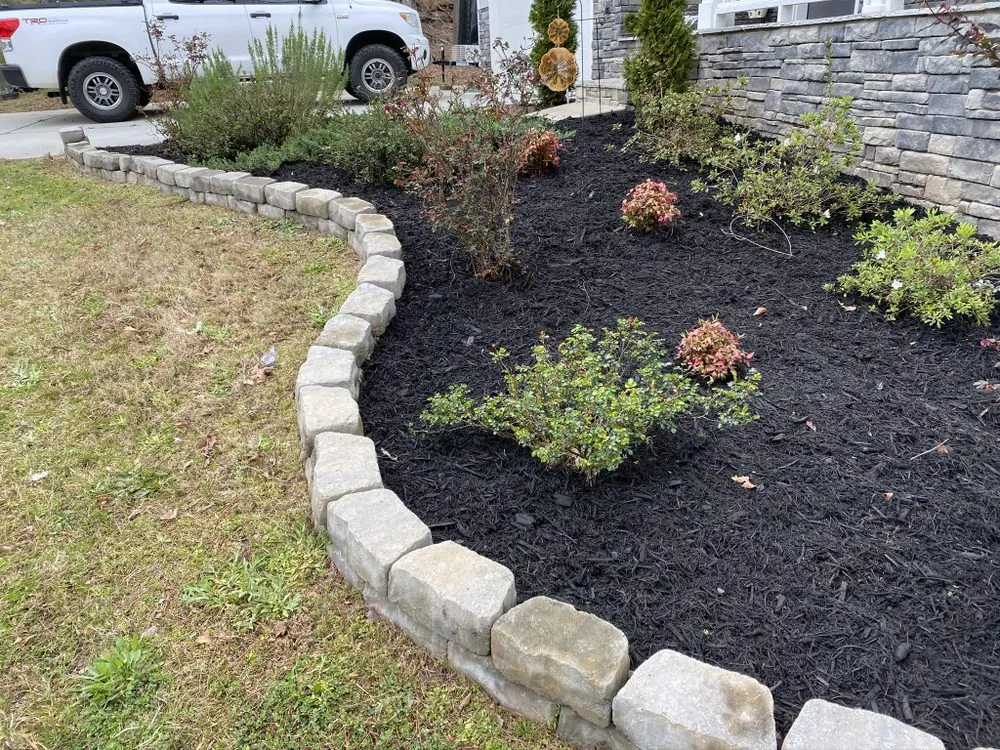 Custom landscape design for homes in Sanford, NC by Buchanan’s Lawn Care