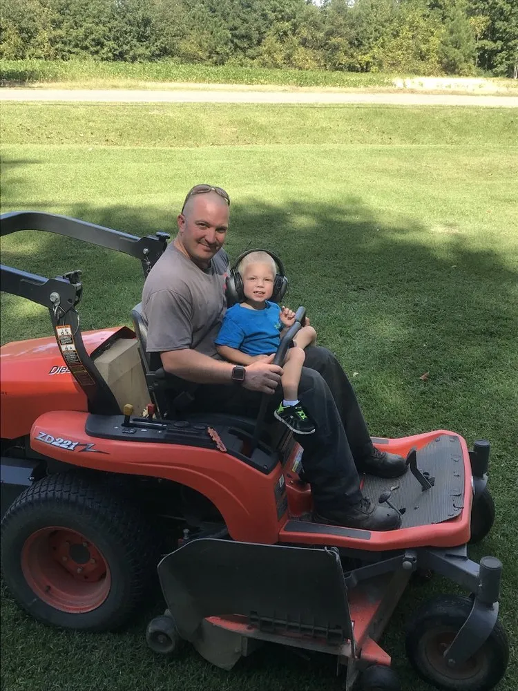 Expert garden landscaping for outdoor upgrades in Sanford, NC by Buchanan’s Lawn Care