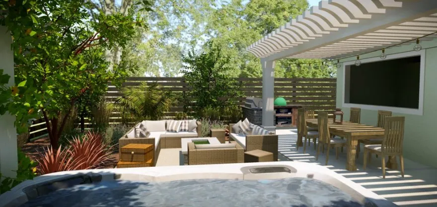 Custom landscape design near you across Novato, CA - Buchholz Landscaping Company