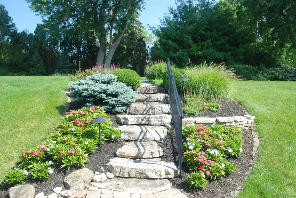 Affordable lawn mowing service in Hilliard, OH by Buck And Sons Landscape