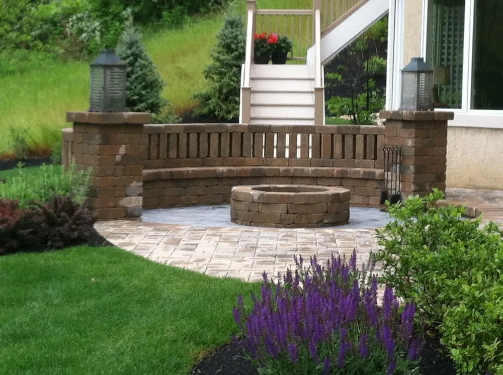 Professional residential landscaping in Hilliard, OH by Buck And Sons Landscape