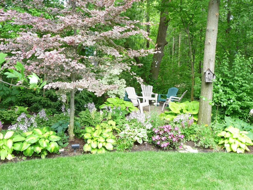 Expert garden landscaping in Hilliard, OH by Buck And Sons Landscape