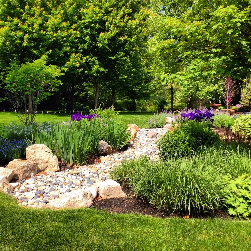 Local lawn mowing service in Hilliard, OH by Buck And Sons Landscape