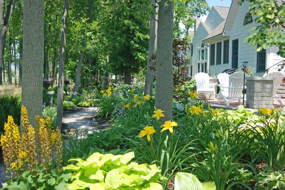 Reliable landscape design for homes in Hilliard, OH by Buck And Sons Landscape
