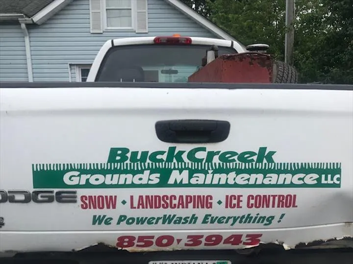 Affordable outdoor landscaping for homes in Greenfield, IN by Buck Creek Grounds Maintenance
