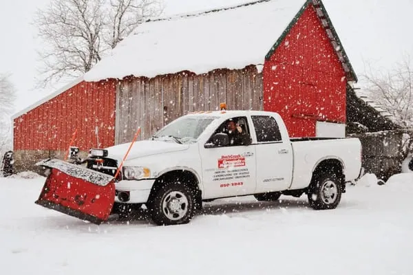 Buck Creek Grounds Maintenance Logo