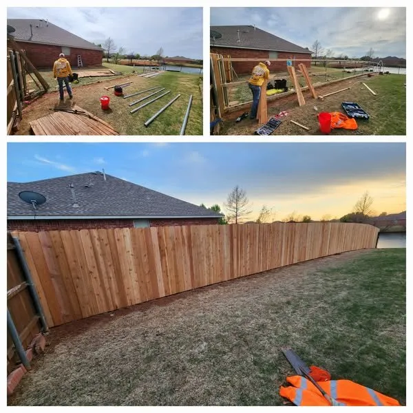 Top-rated landscape design experts serving El Reno, OK - Buck Creek Ventures