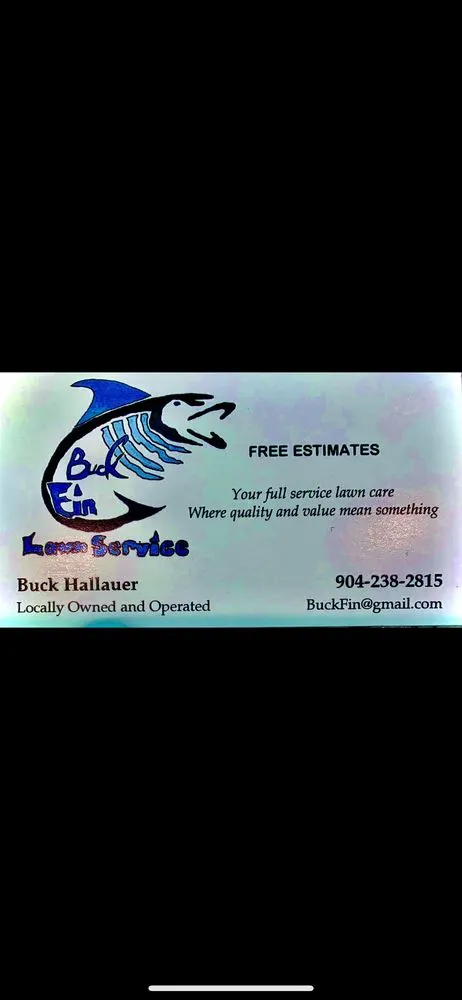 Top-rated yard maintenance experts serving Palm Coast, FL - Buck Fin Lawn Service
