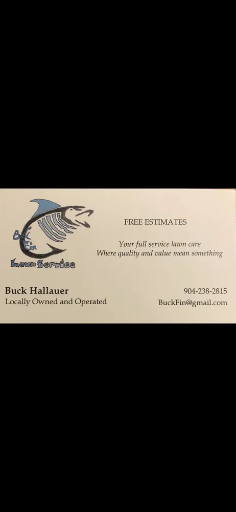 Custom garden landscaping in Palm Coast, FL - Buck Fin Lawn Service