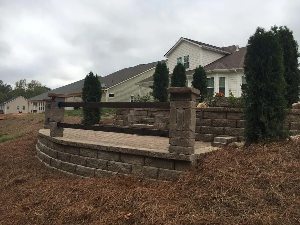 Expert residential landscaping in Charlotte, NC - Buck Landscaping