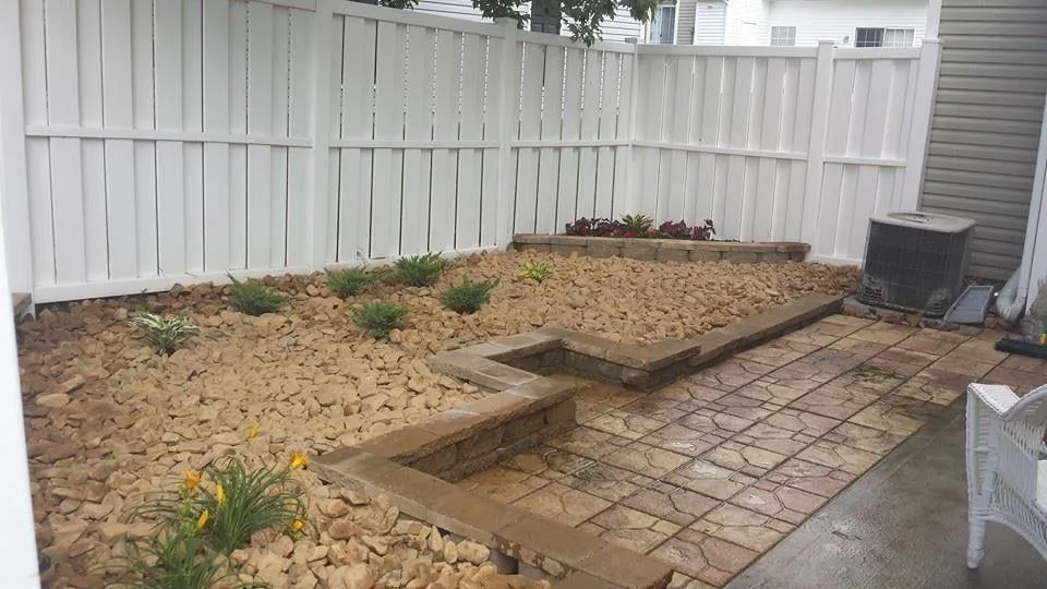 Reliable landscaping services for residential properties in Charlotte, NC by Buck Landscaping