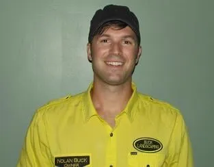 Buck Landscaping Logo