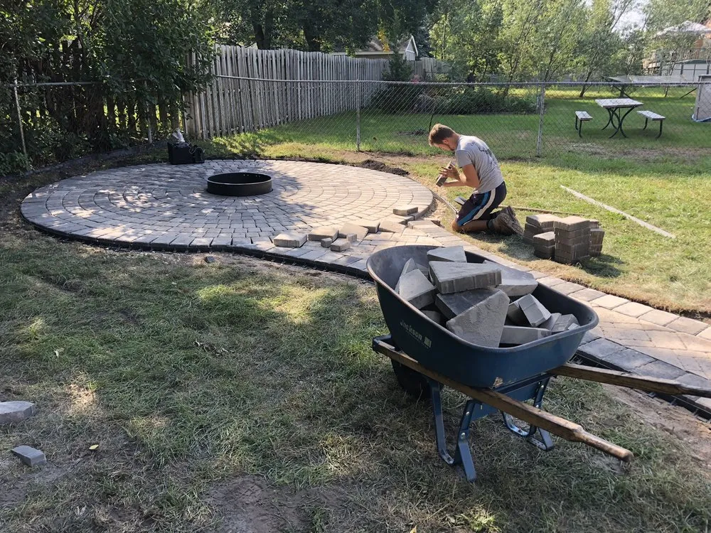 Trusted residential landscaping for homes in Ham Lake, MN by Buck Landscaping