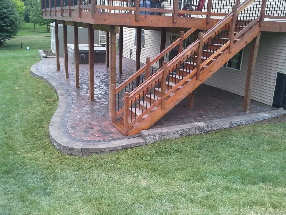 Reliable yard cleanup service for year-round maintenance across Ham Lake, MN - Buck Landscaping