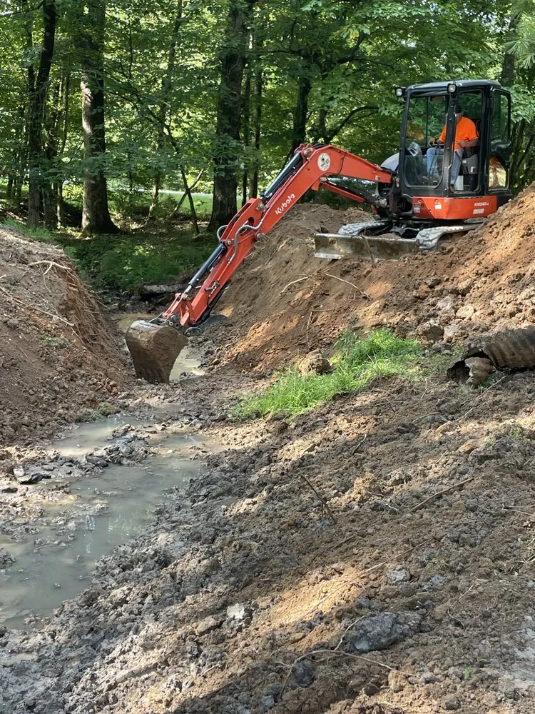 Trusted landscape installation for year-round maintenance in Murphy, NC by Buck Site Services
