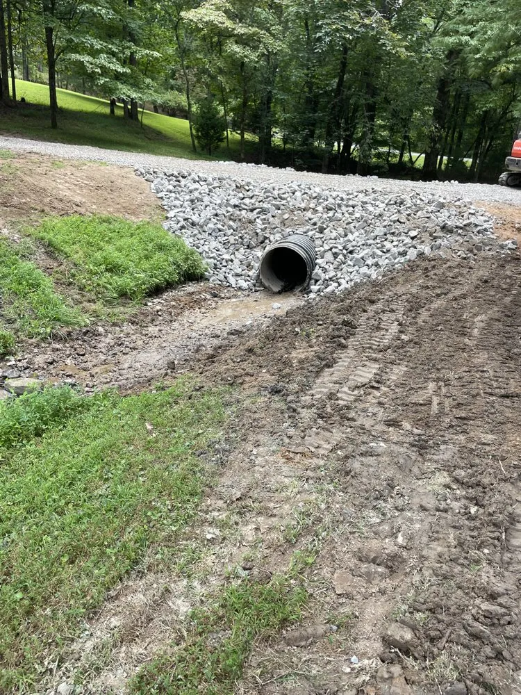 Custom garden landscaping experts serving Murphy, NC - Buck Site Services