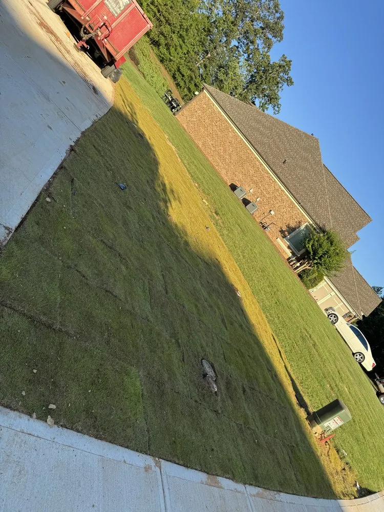 Trusted yard cleanup service in Acworth, GA by Buck South Landscaping