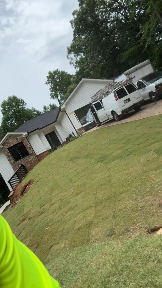 Local lawn care service experts serving Acworth, GA - Buck South Landscaping