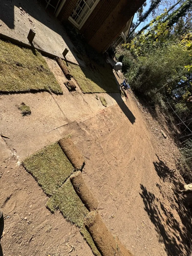 Top-rated landscaping services with custom design across Acworth, GA - Buck South Landscaping