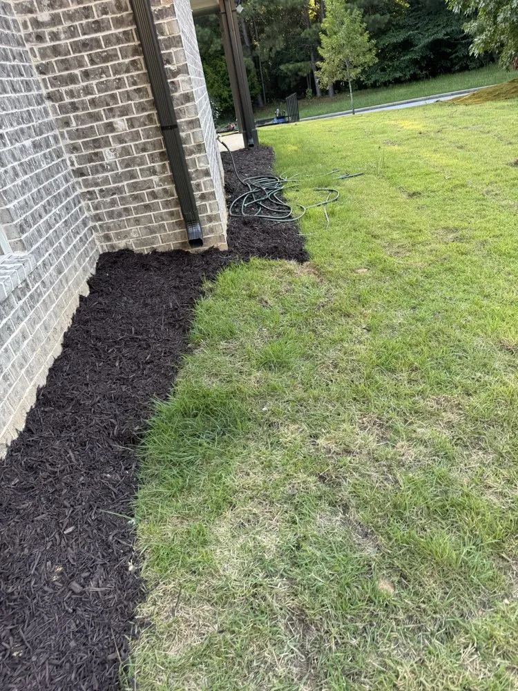 Custom lawn mowing service for outdoor upgrades across Acworth, GA - Buck South Landscaping