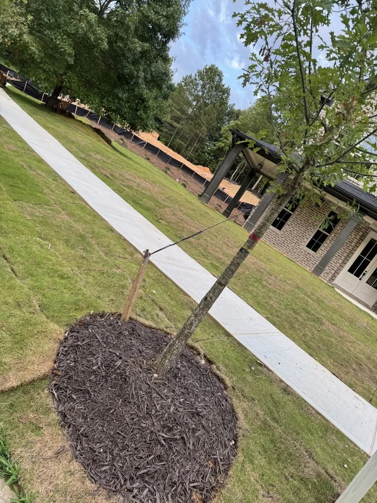 Trusted garden landscaping in Acworth, GA by Buck South Landscaping