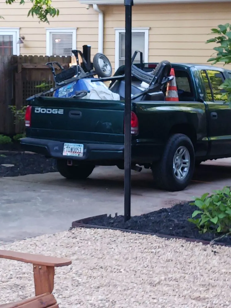 Expert yard cleanup service for residential properties across Conley, GA - Buck With The Truck