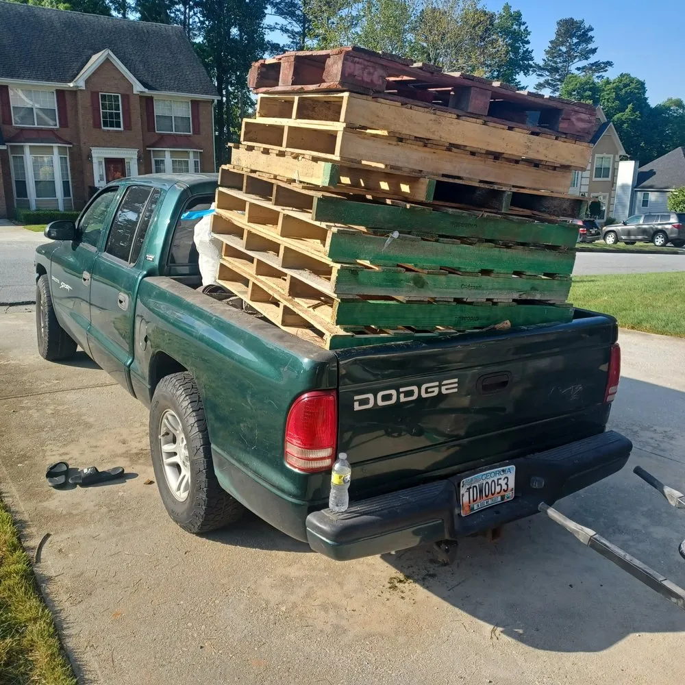 Affordable outdoor landscaping in Conley, GA - Buck With The Truck