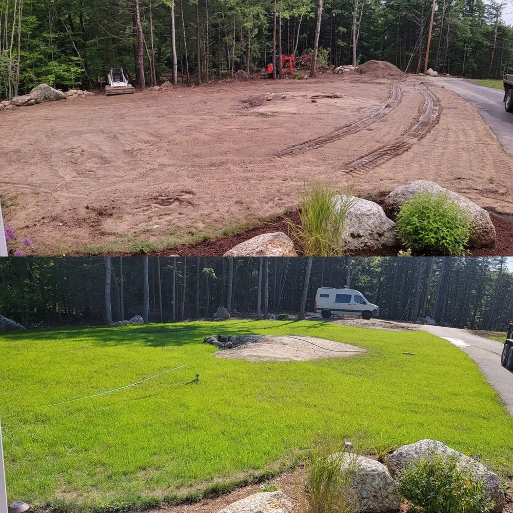 Expert yard cleanup service experts serving Meredith, NH - Bucket & Blade
