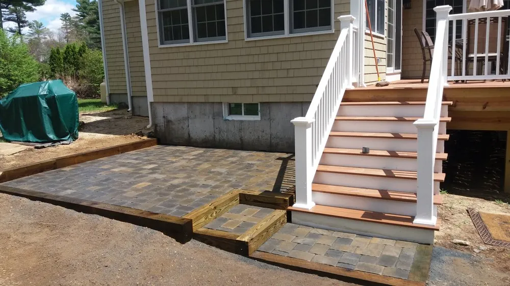 Expert yard cleanup service in Marstons Mills, MA by Bucket List