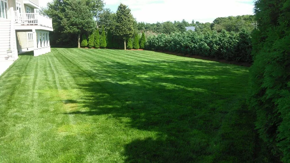 Expert lawn mowing service in Marstons Mills, MA - Bucket List