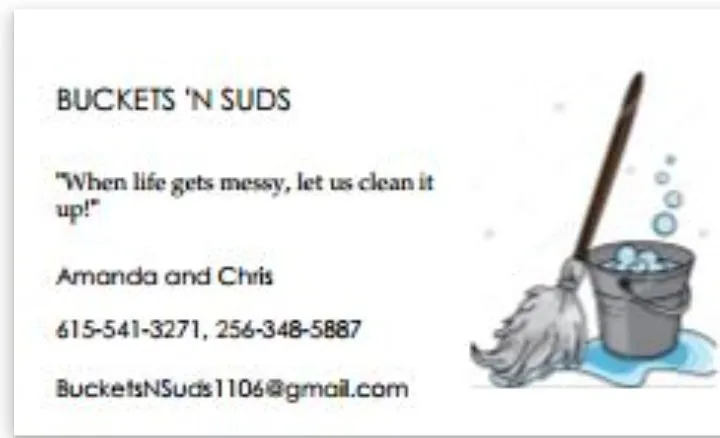 Local lawn mowing service experts serving Huntsville, AL - Buckets N Suds