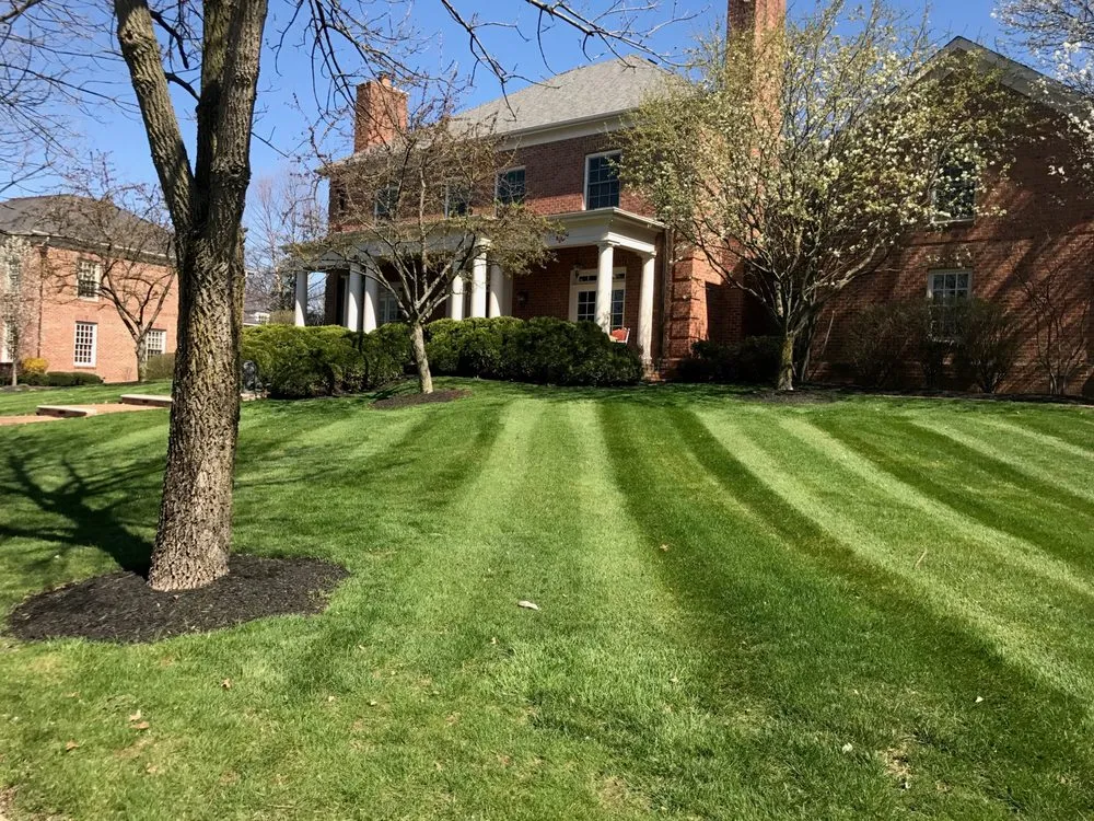 Local outdoor landscaping with custom design in Millersport, OH by Buckeye All Seasons
