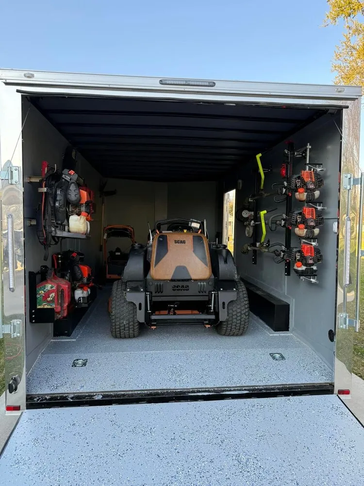Affordable lawn care service for year-round maintenance in Etna, OH by Buckeye Builders