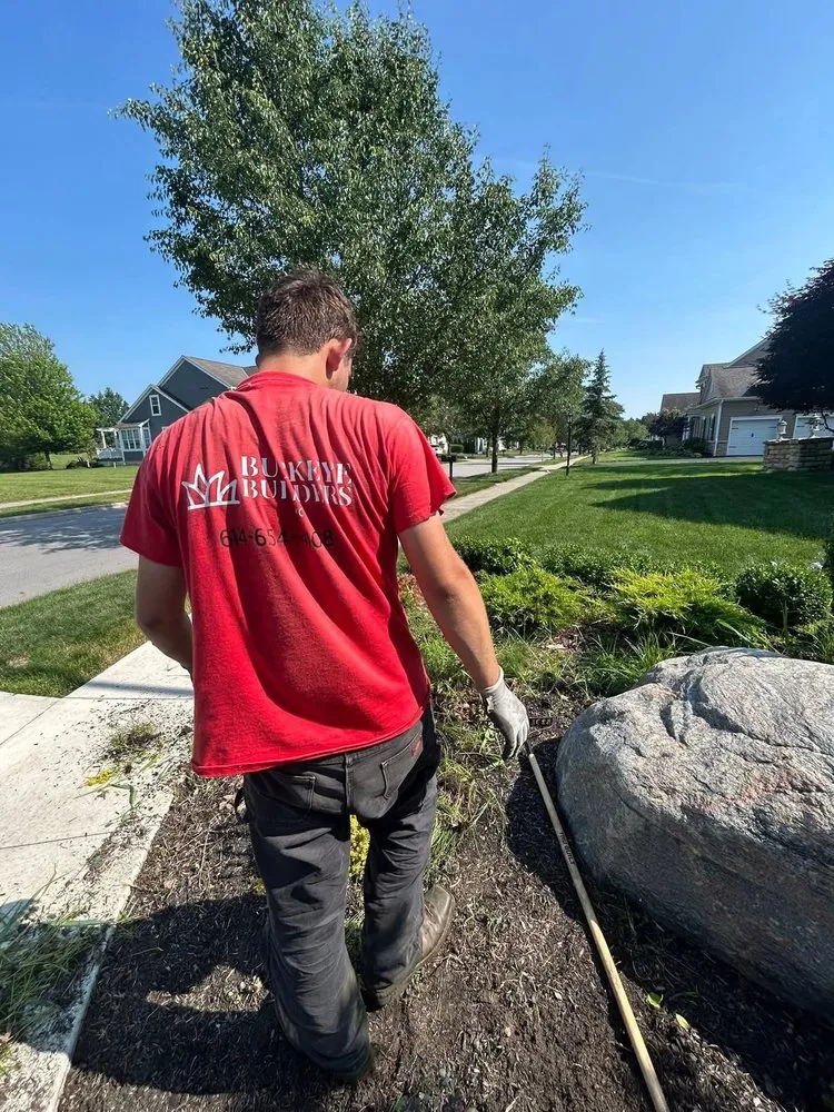 Custom garden landscaping experts serving Etna, OH - Buckeye Builders