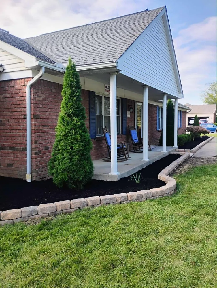 Professional landscaping services in Canal Winchester, OH by Buckeye Dan's Affordable Lawn Services