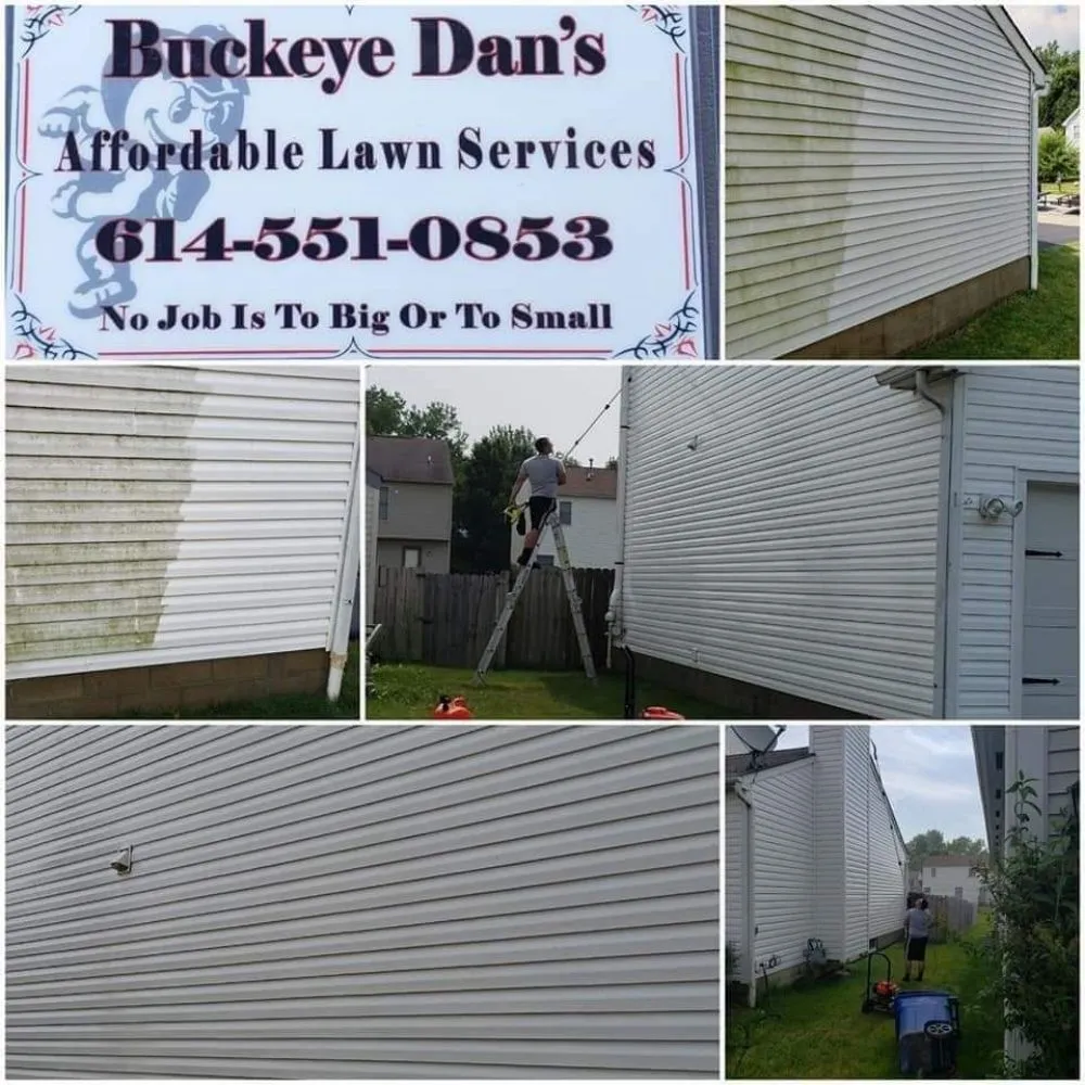 Top-rated yard maintenance in Canal Winchester, OH by Buckeye Dan's Affordable Lawn Services