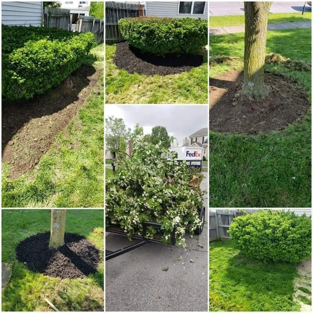 Trusted garden landscaping in Canal Winchester, OH - Buckeye Dan's Affordable Lawn Services