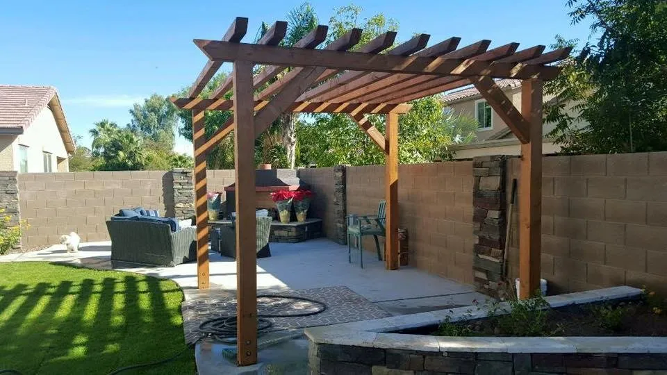 Local landscape installation experts serving Arlington, AZ - Buckeye Desert Landscape
