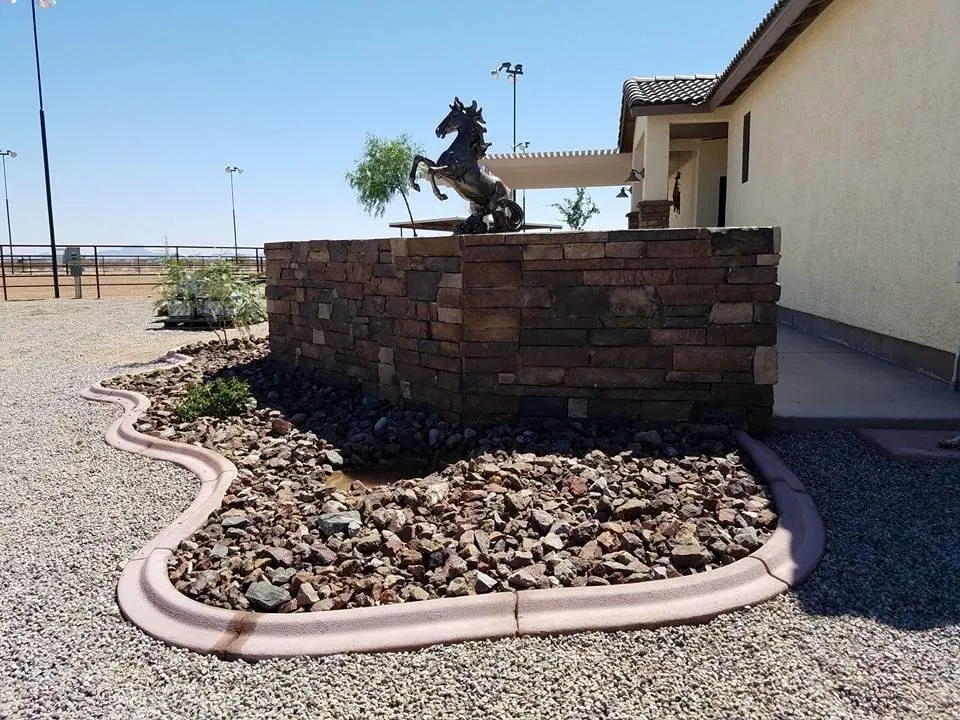 Affordable garden landscaping in Arlington, AZ - Buckeye Desert Landscape