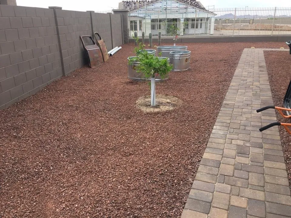 Top-rated yard cleanup service for residential properties across Arlington, AZ - Buckeye Desert Landscape