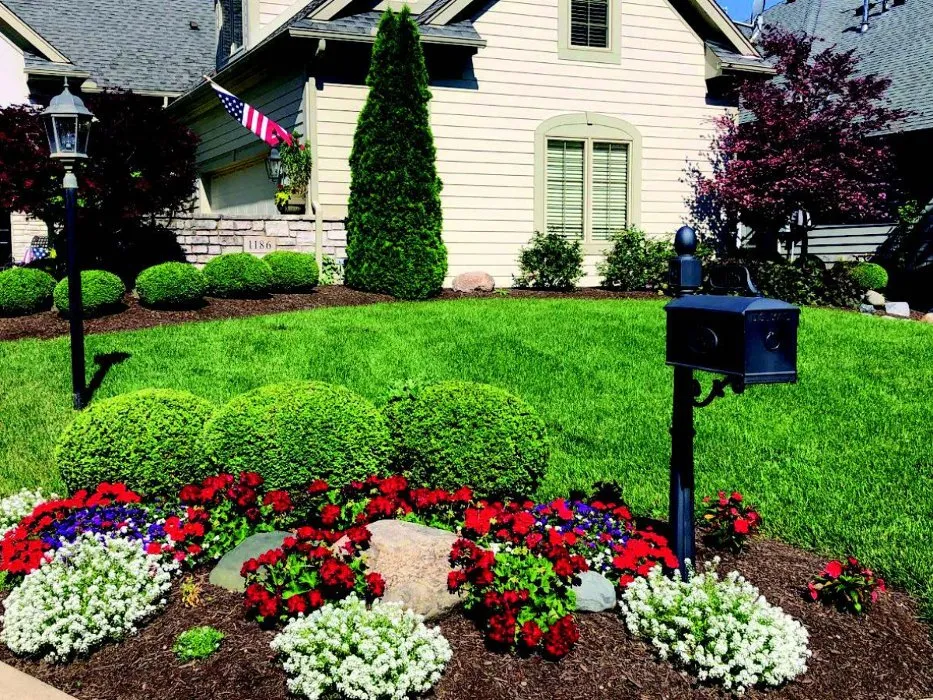 Local landscape design in Miamisburg, OH by Buckeye Ecocare