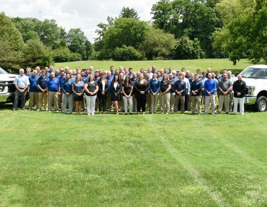 Professional landscape installation in Miamisburg, OH by Buckeye Ecocare