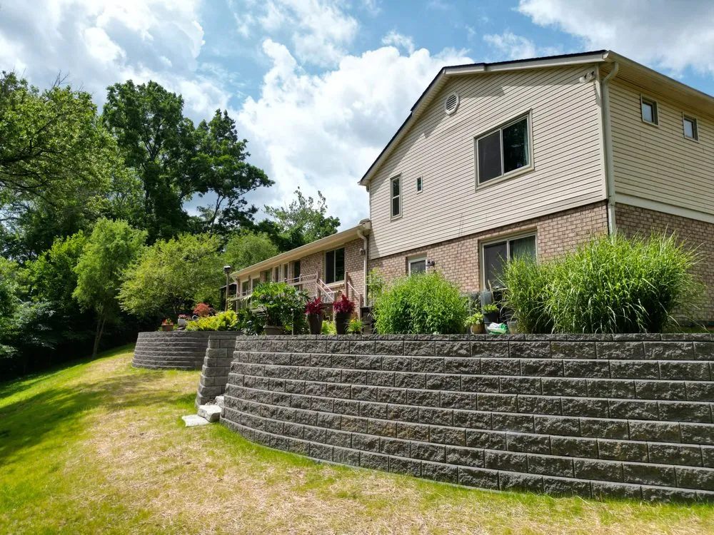 Affordable landscape design for beautiful yards in Dayton, OH by Buckeye Lawn and Landscaping/Oheil Irrigation Company