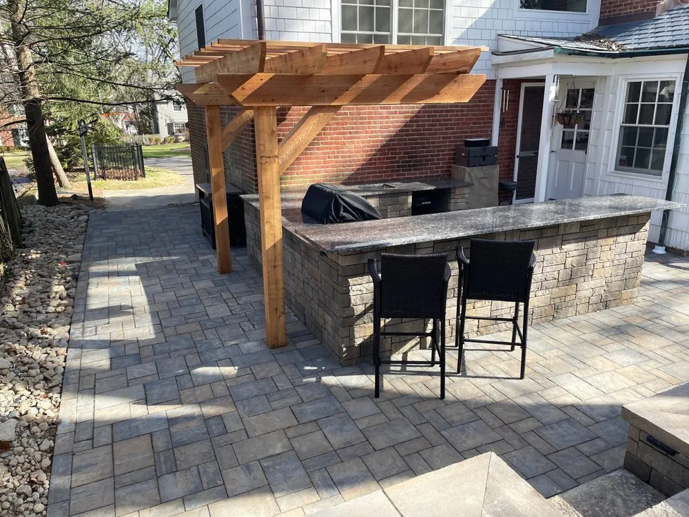 Top-rated landscape design experts serving Dayton, OH - Buckeye Lawn and Landscaping/Oheil Irrigation Company