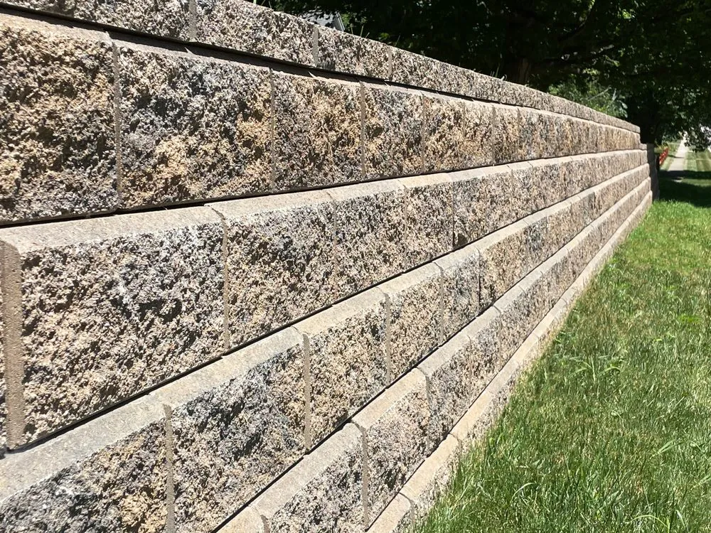 Professional garden landscaping with custom design across Dayton, OH - Buckeye Lawn and Landscaping/Oheil Irrigation Company