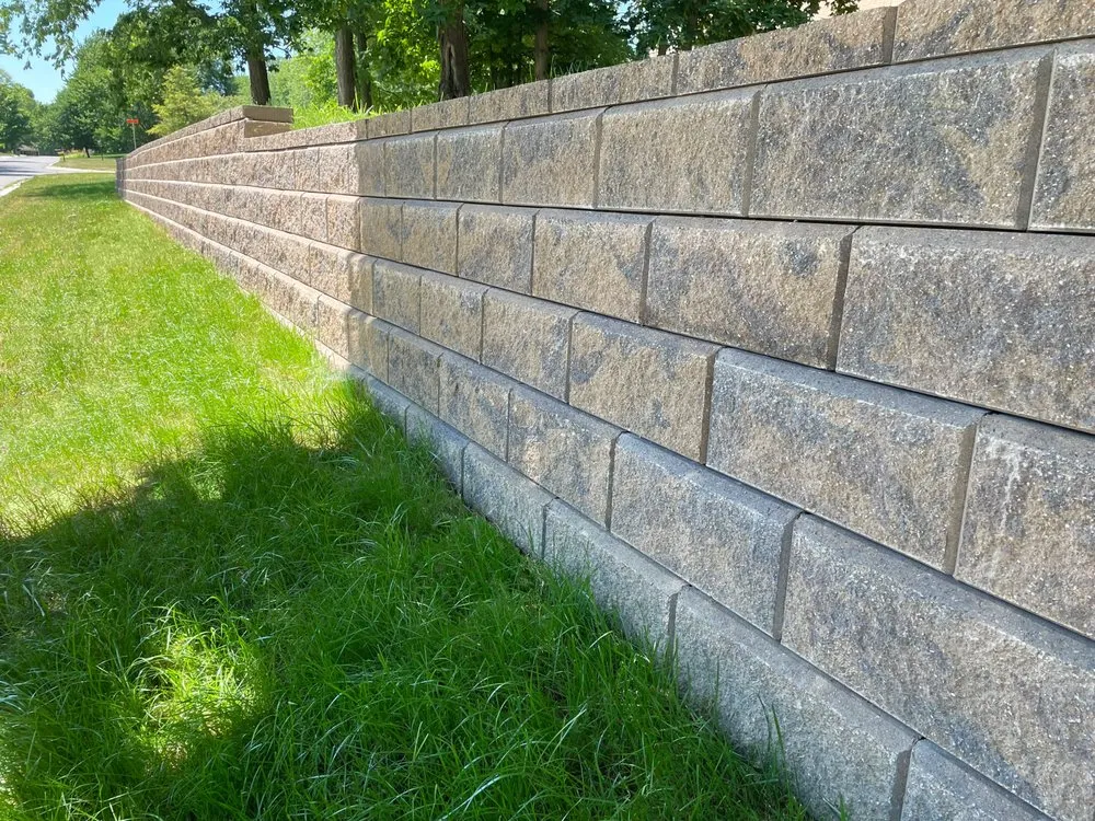 Custom landscape installation in Dayton, OH - Buckeye Lawn and Landscaping/Oheil Irrigation Company