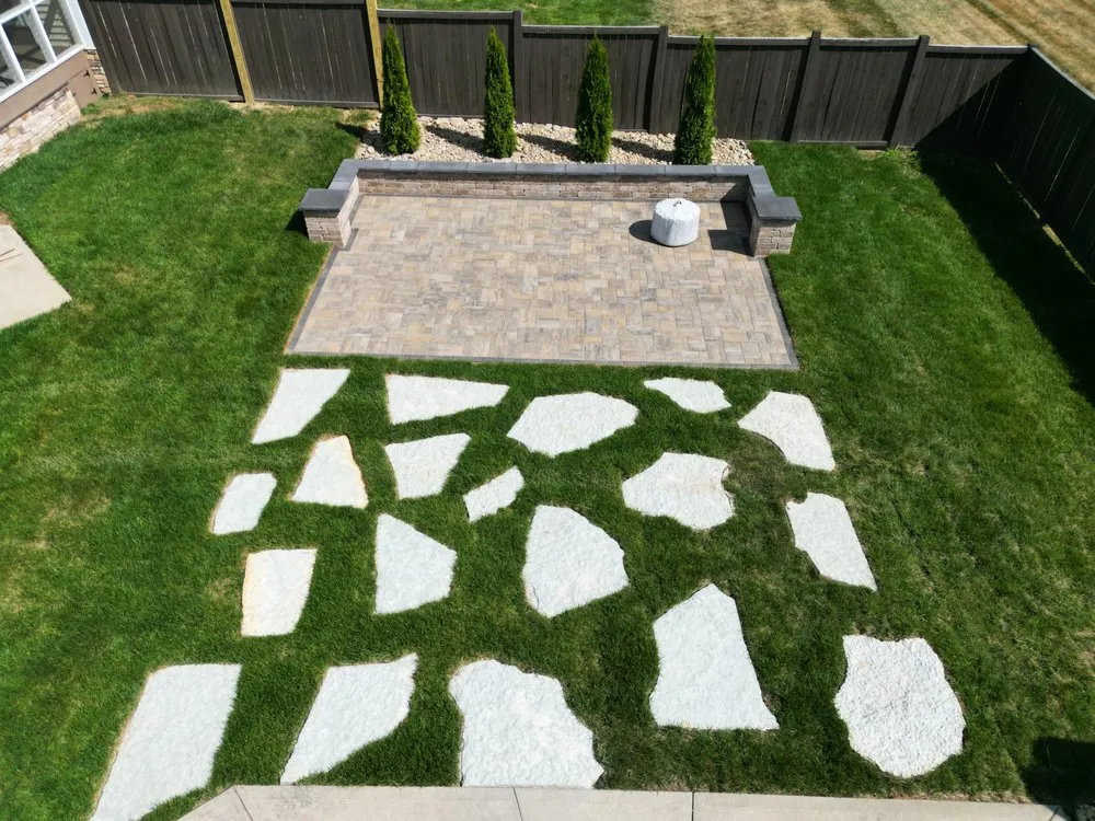 Local landscape installation for year-round maintenance in Dayton, OH by Buckeye Lawn and Landscaping/Oheil Irrigation Company