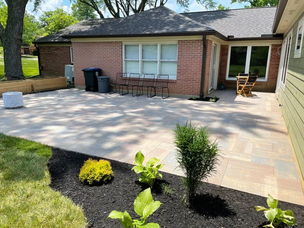 Trusted yard maintenance with custom design across Dayton, OH - Buckeye Lawn and Landscaping/Oheil Irrigation Company