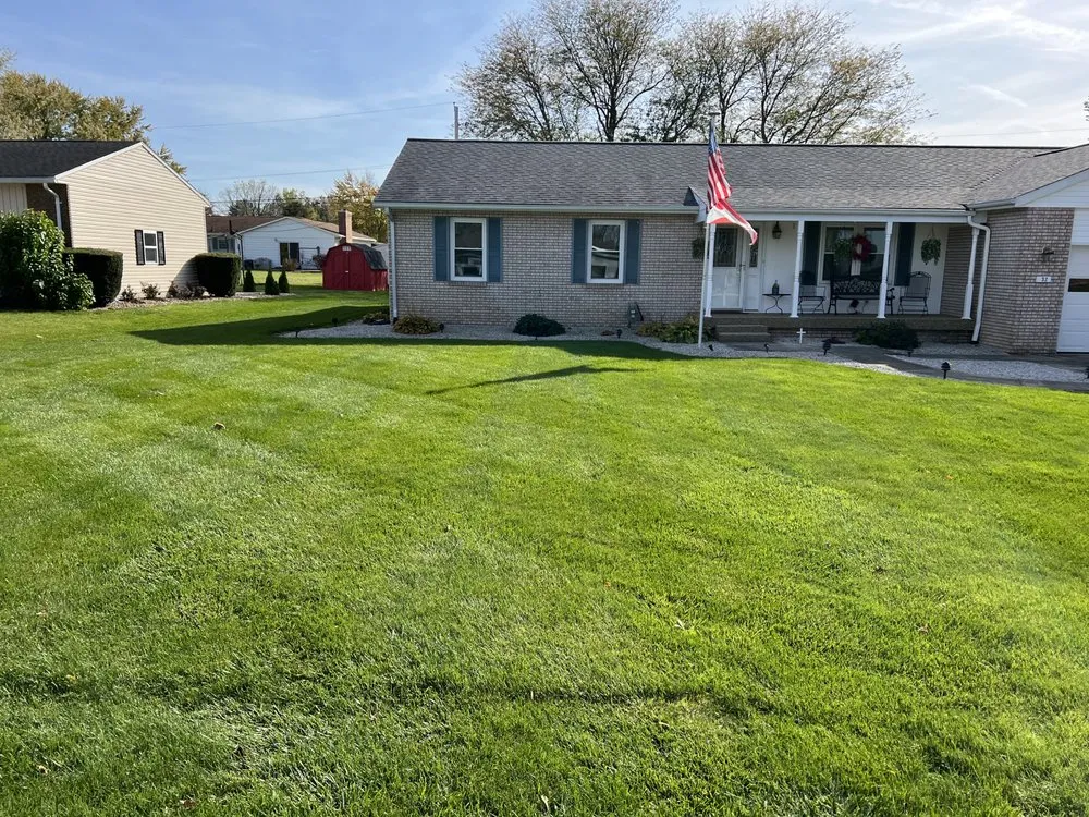 Custom yard maintenance near you in Willard, OH by Buckeye Lawn Care & Landscaping